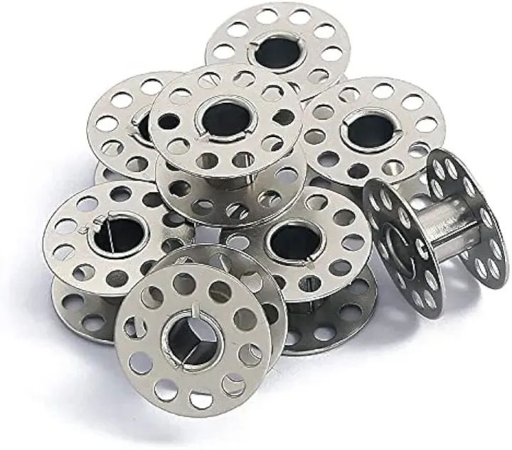 10pcs Metal Sewing Machine Bobbins Set | Alloy Firki for Home Machines β Outflint