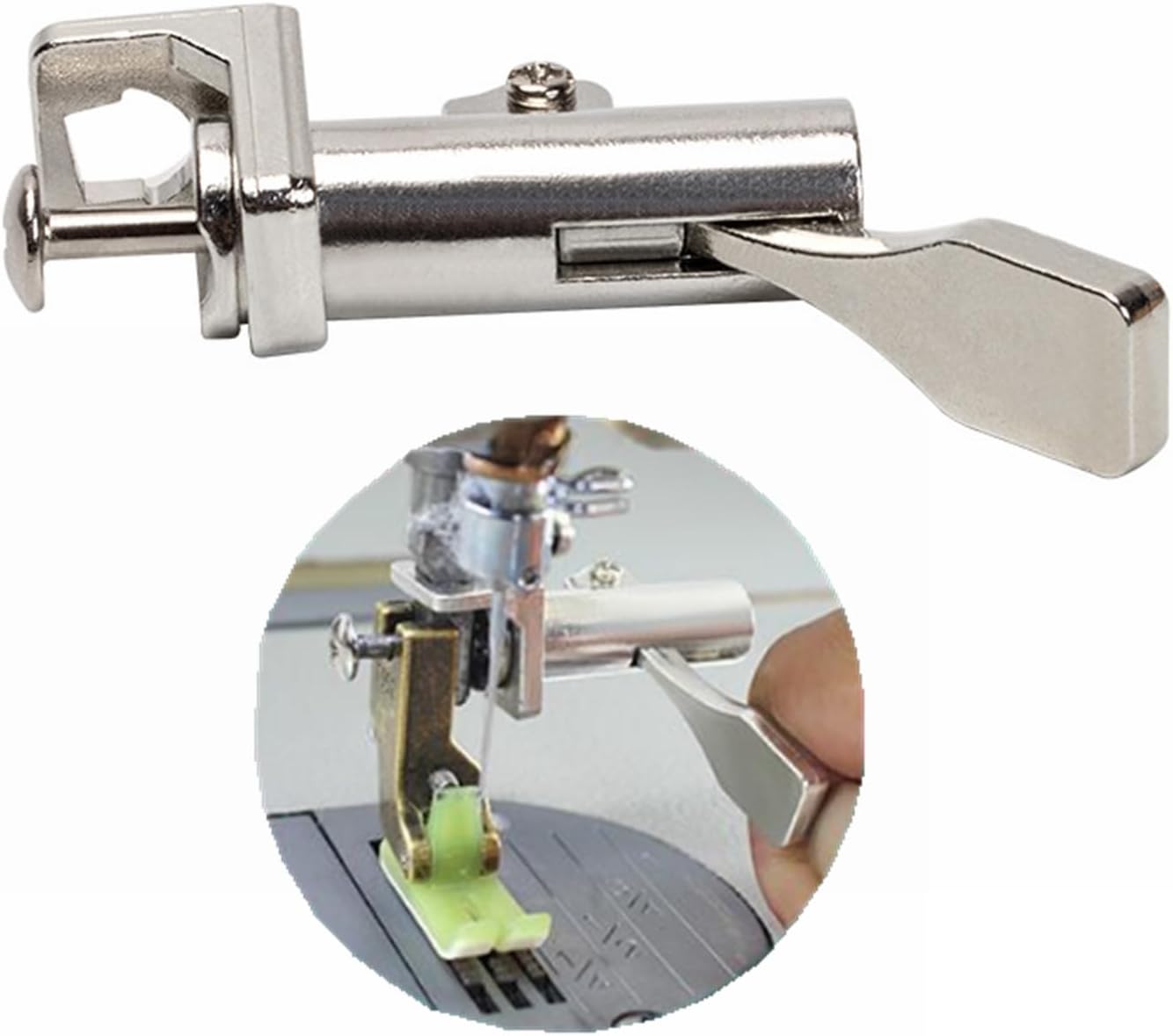 Presser Foot Quick Changer Clamp Holder for Industrial Sewing Machines β Outflint