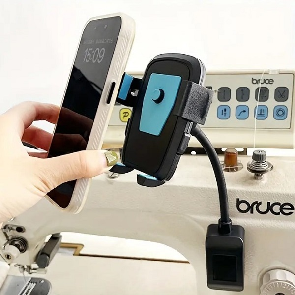 Sewing machine phone holder gallery image 4