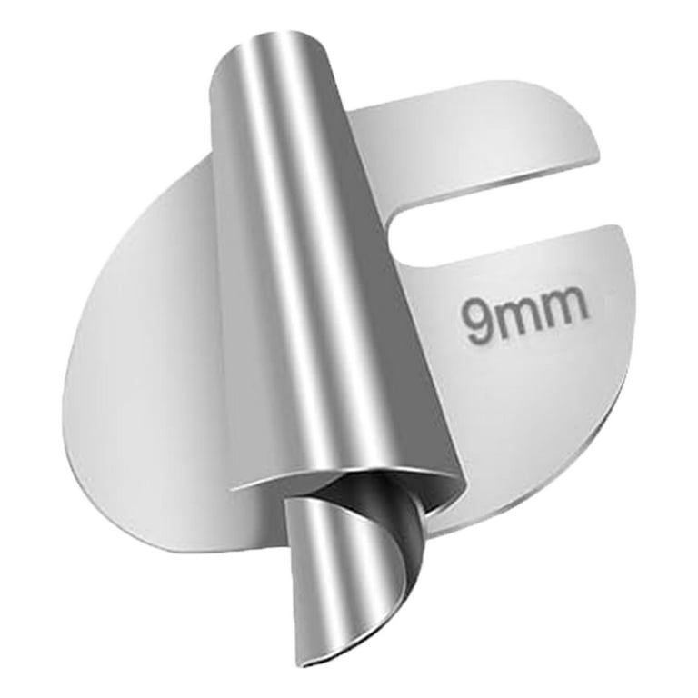 9mm Narrow Rolled Hemmer Foot | Industrial Sewing Machine Steel Foot – Outflint