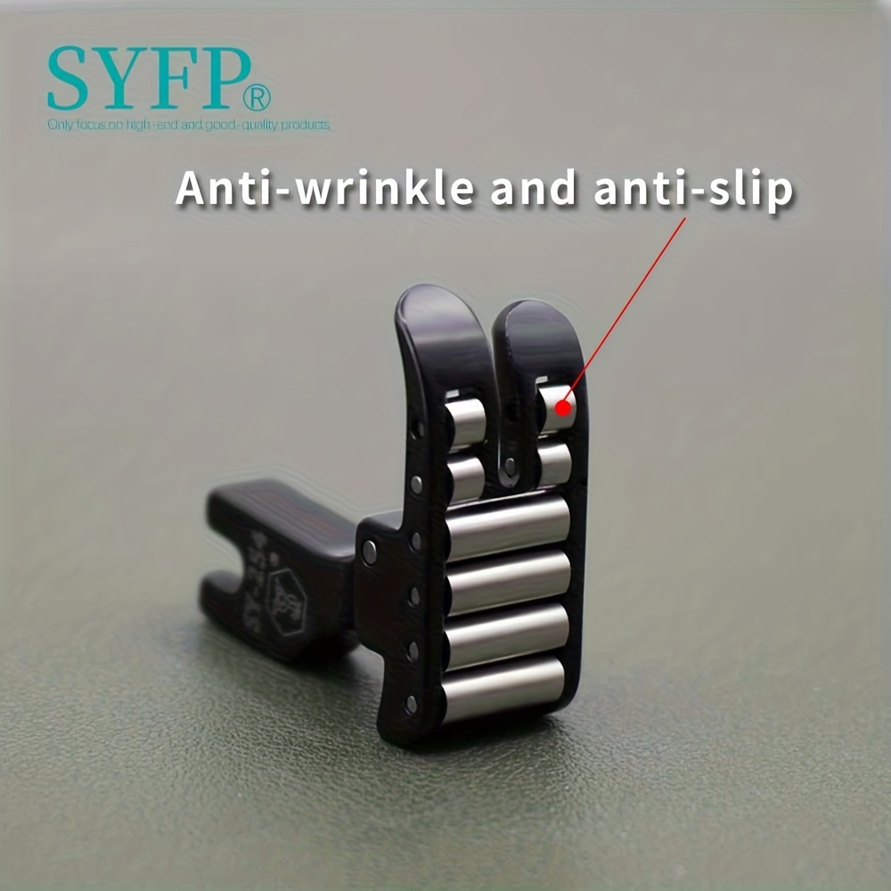 Industrial thick material anti-slip multi-roller presser foot