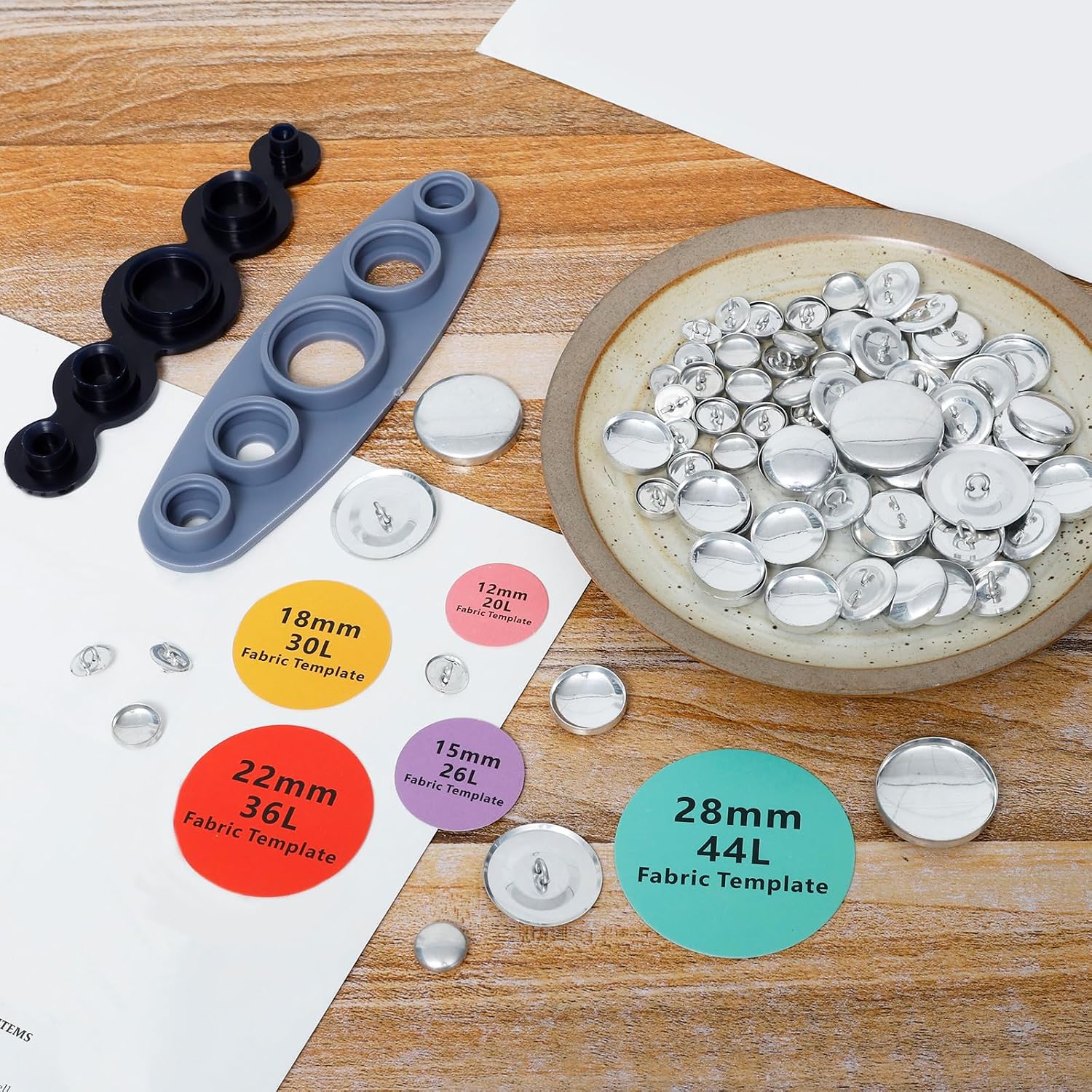 Cover button kit gallery image 8