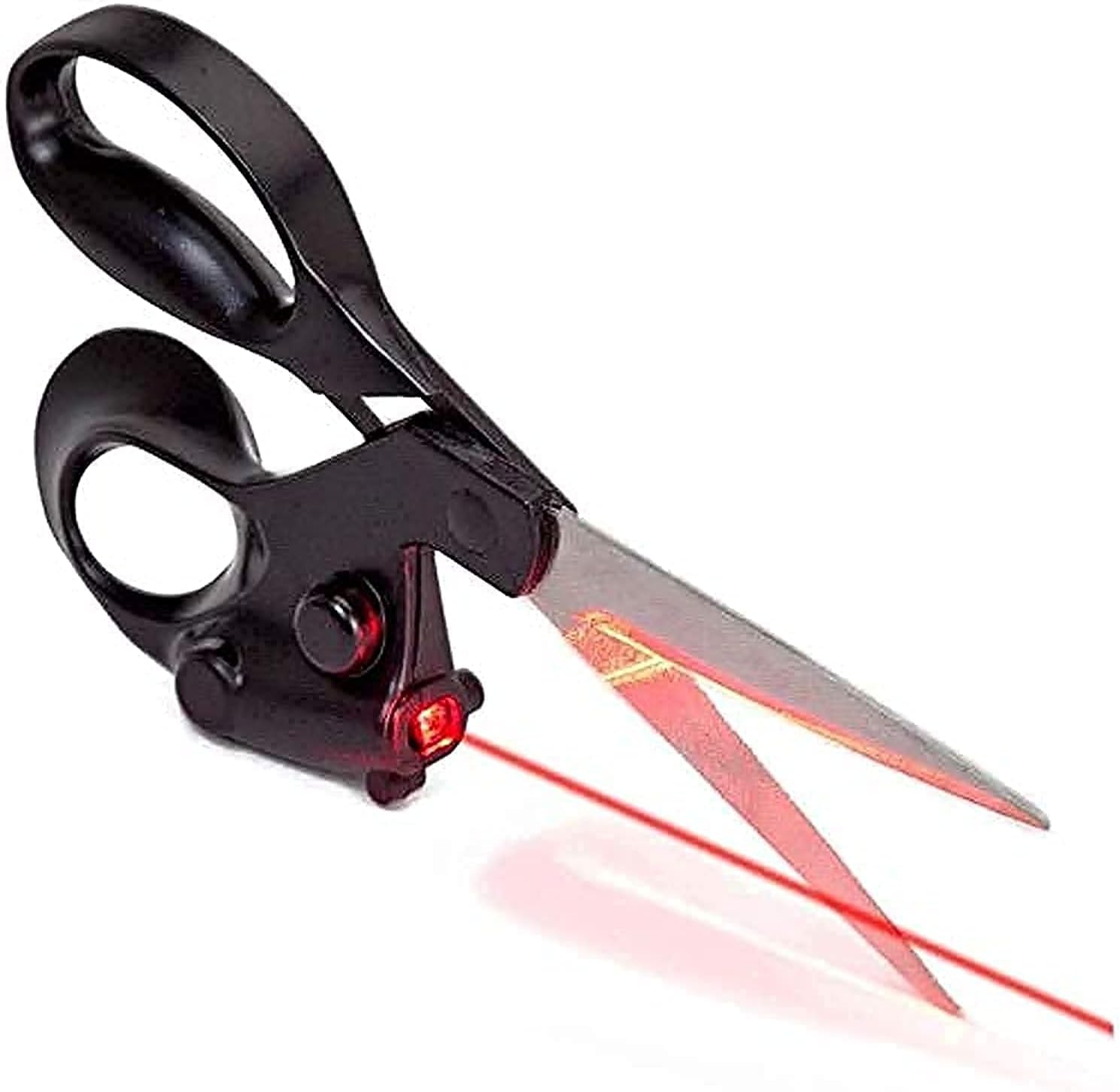 Laser Guided Sewing Scissors | Straight-Cut Fabric & Craft Shears β Outflint