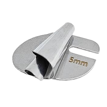 5mm Narrow Rolled Hemmer Foot | Industrial Sewing Machine Steel Foot β Outflint