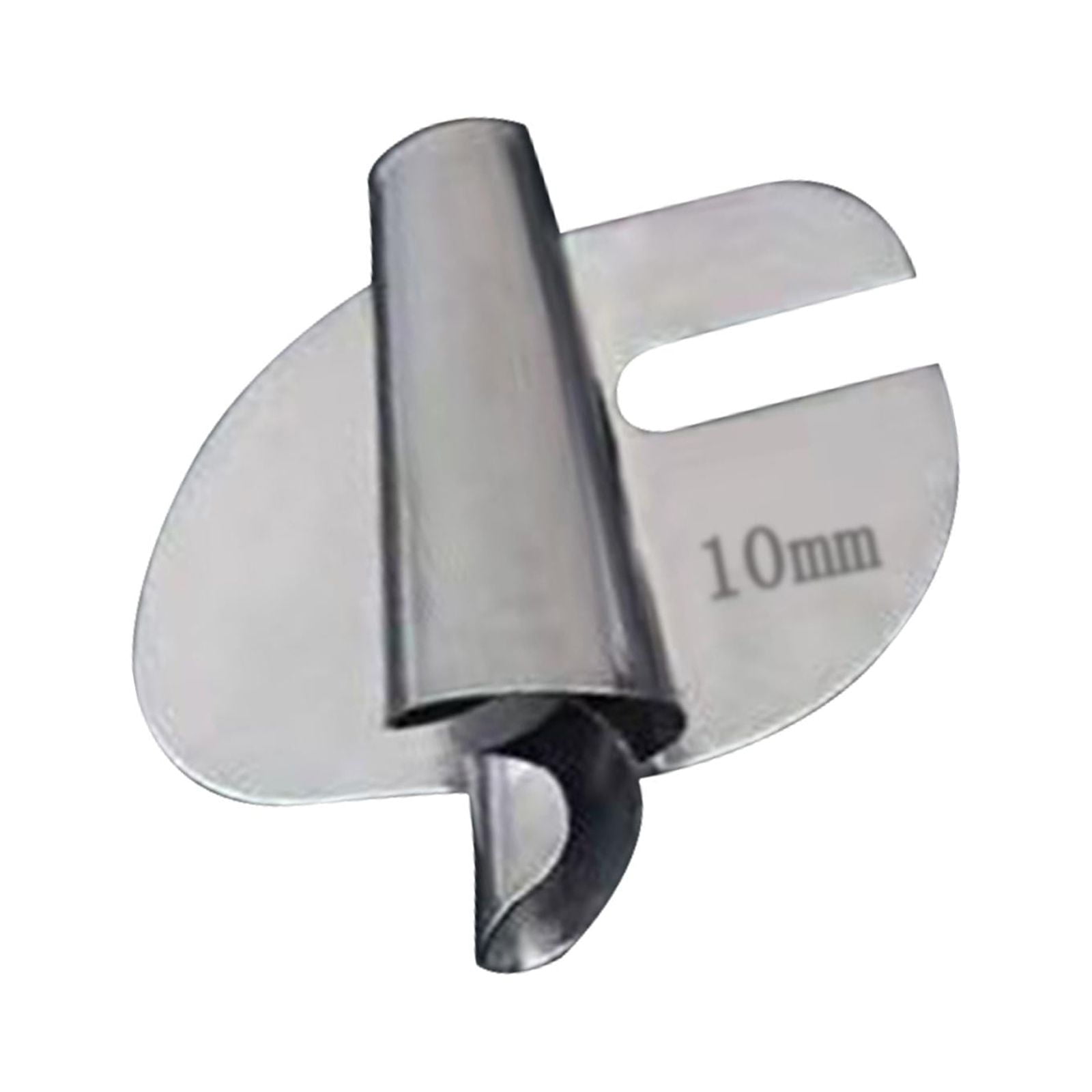 10mm Narrow Rolled Hemmer Foot | Industrial Sewing Machine Steel Foot β Outflint