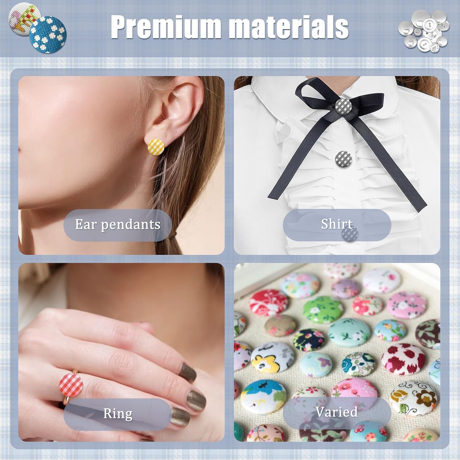 Cover button kit gallery image 5