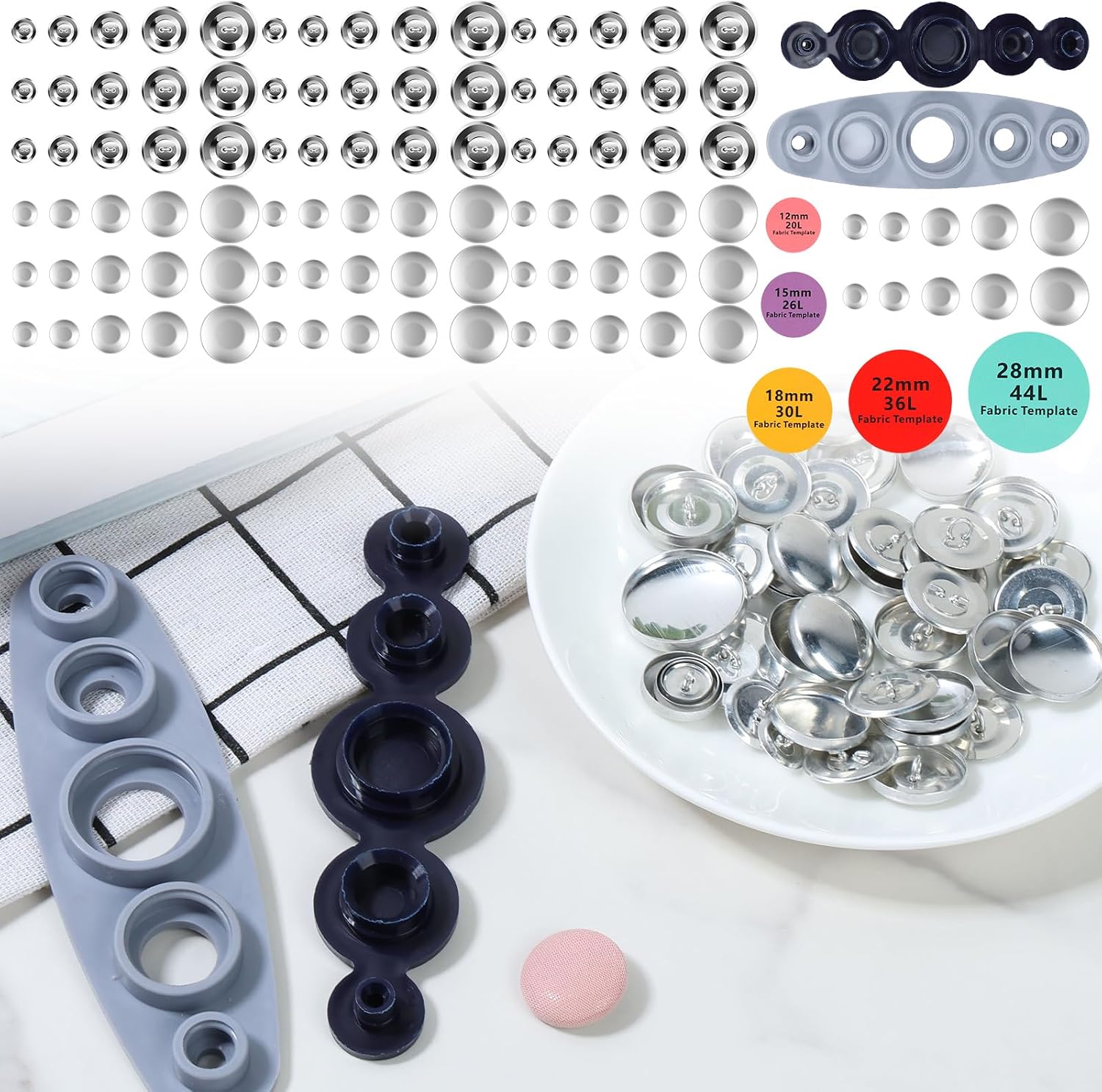 Cover button kit gallery image 9